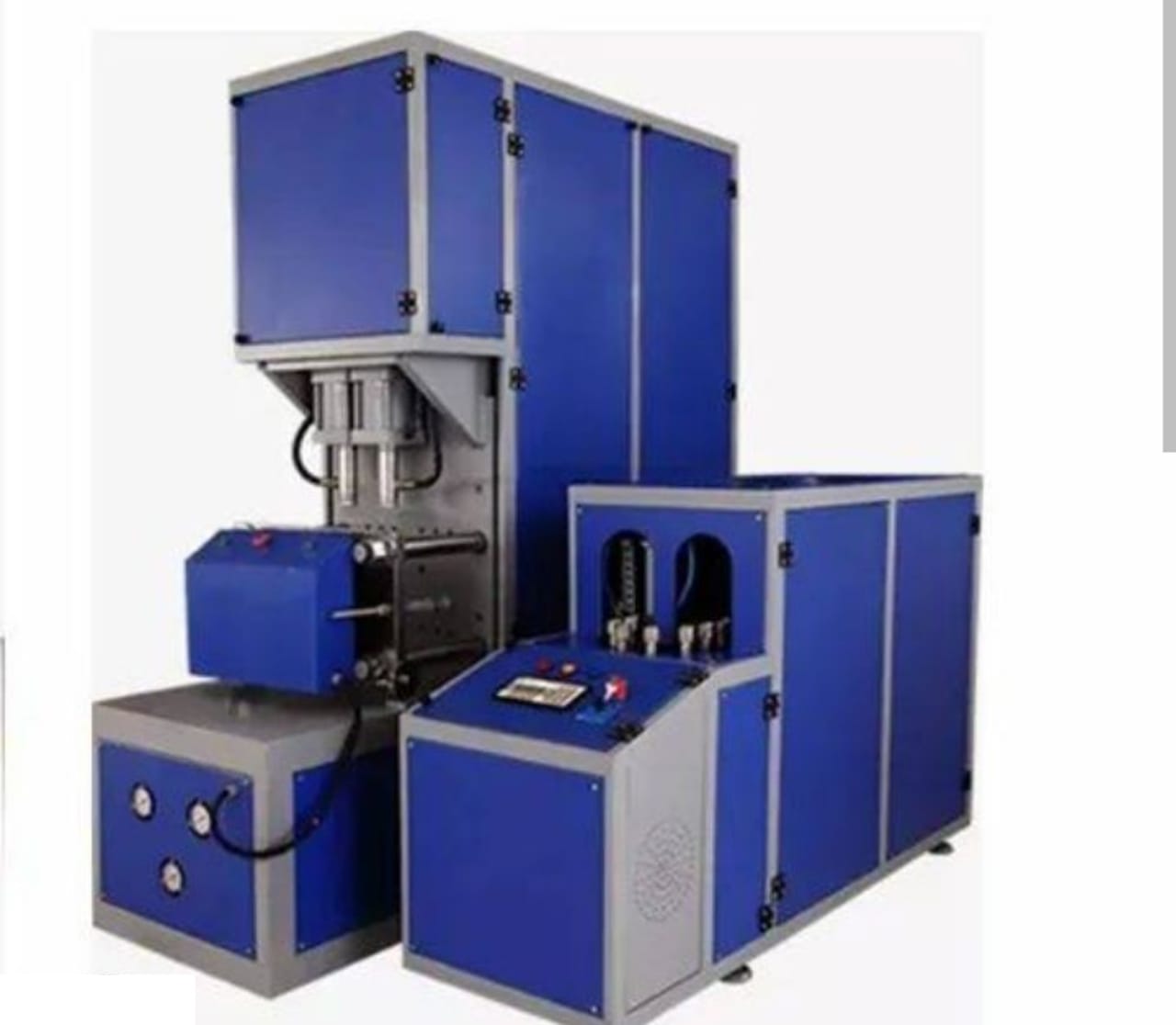 pet blow moulding machine