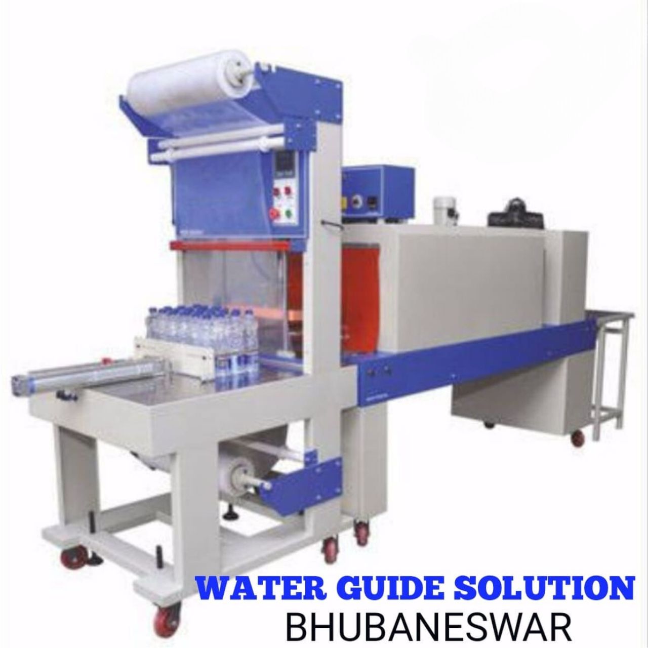 shrink wrapped machine